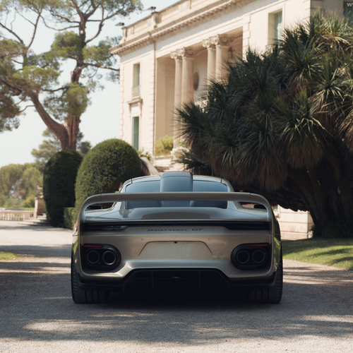 2027 Marc Philipp Gemballa Marsien GT Rear View
